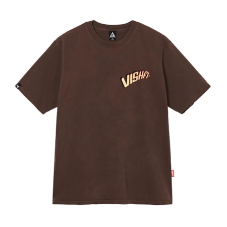 Camiseta Vishfi TSH 03 Strike Brown