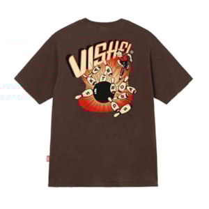 Camiseta Vishfi TSH 03 Strike Brown