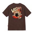 Camiseta Vishfi TSH 03 Strike Brown
