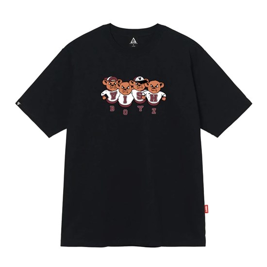 Camiseta Vishfi TSH 03 Vish Bear Boyz Black