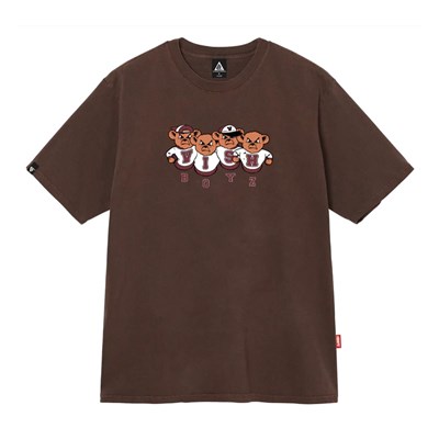 Camiseta Vishfi TSH 03 Vish Bear Boyz Brown