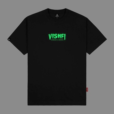 Camiseta Vishfi Vampire Glow Black