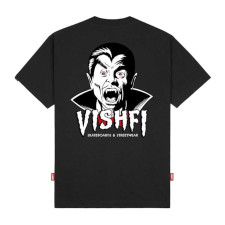 Camiseta Vishfi Vampire Glow Black