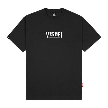 Camiseta Vishfi Vampire Glow Black