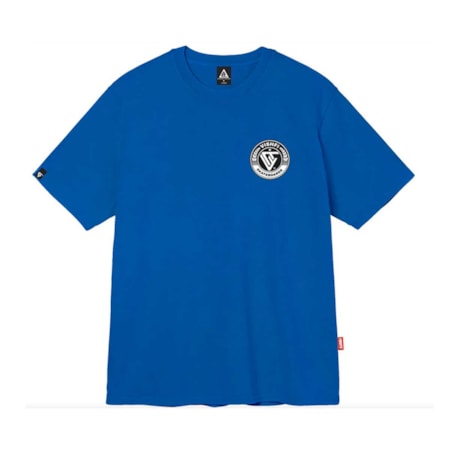 Camiseta Vishfi World Cup 2022 Brasão Azul 