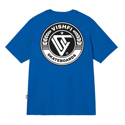 Camiseta Vishfi World Cup 2022 Brasão Azul 