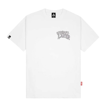 Camiseta Vishfi X Shu Lazer Bon Vivant Branco