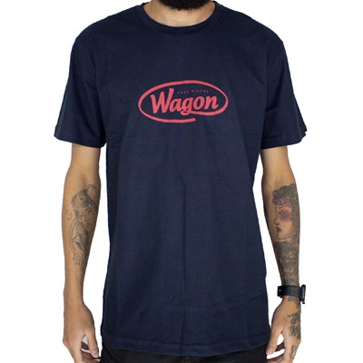 Camiseta Wagon Classic Azul Marinho