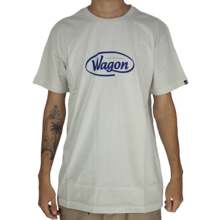 Camiseta Wagon Classic Verde Claro