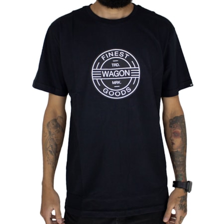 Camiseta Wagon Finest Good Preto