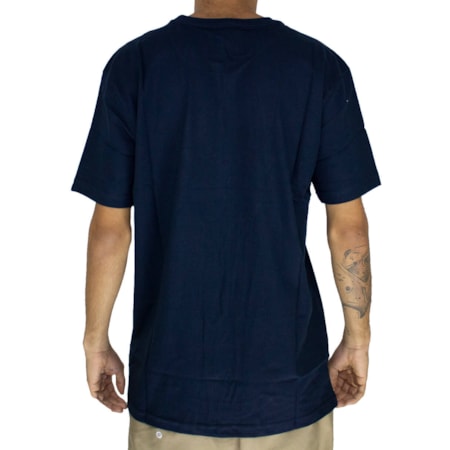 Camiseta Wagon W Azul Marinho