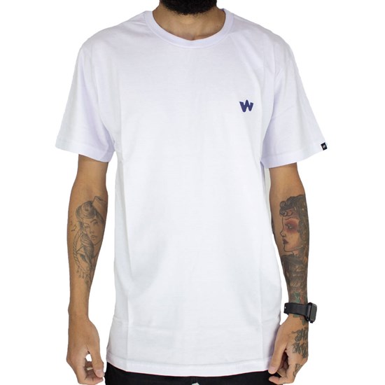 Camiseta Wagon W Branco
