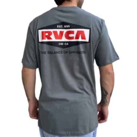 Camsieta Rvca ILL Hexx Verde Escuro