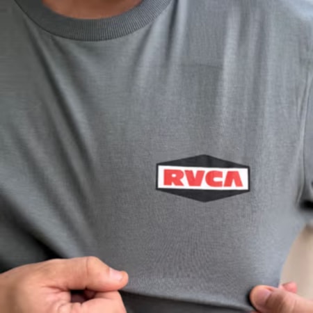 Camsieta Rvca ILL Hexx Verde Escuro