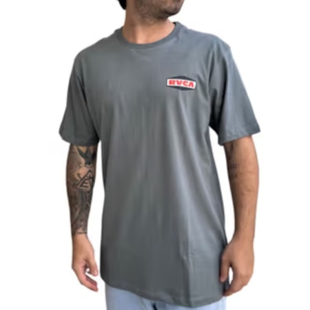 Camsieta Rvca ILL Hexx Verde Escuro