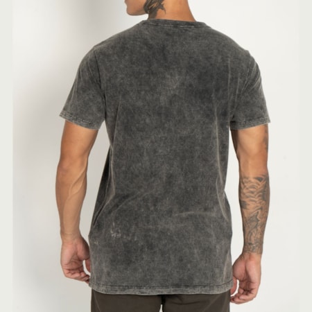 Camsieta Rvca Iron On Preto