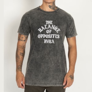 Camsieta Rvca Iron On Preto