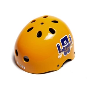 Capacete Profissional Xt Fun Light Amarelo Tamanho M