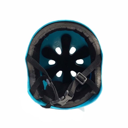 Capacete Profissional Xt Fun Light Azul Bebe Tamanho G