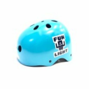 Capacete Profissional Xt Fun Light Azul Bebe Tamanho P