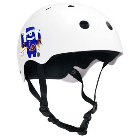 Capacete Profissional Xt Fun Light Branco Tamanho M