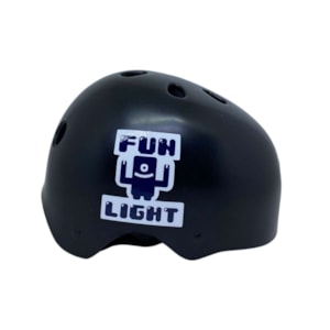 Capacete Profissional Xt Fun Light Preto