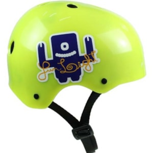 Capacete Profissional Xt Fun Light Verde Limão Tamanho P