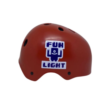 Capacete Profissional Xt Fun Light Vermelho