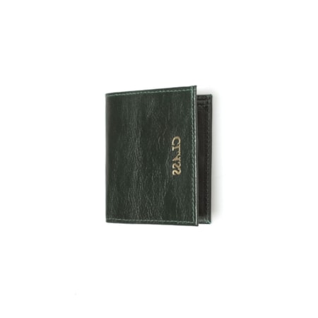 Carteira Class Leather Wallet Inverso Green