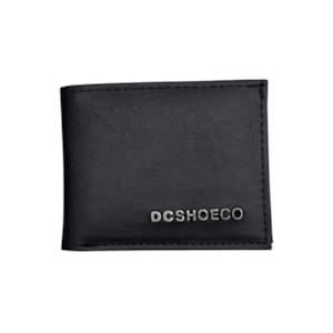 Carteira Dc Shoes Metal Dcshoesco Preto 