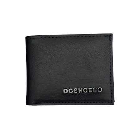 Carteira Dc Shoes Metal Dcshoesco Preto