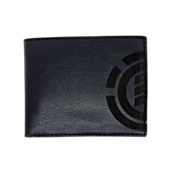 Carteira Element Daily Wallet Preta - Prince Of Streets