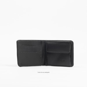 Carteira Rvca Tyler Bifold Preto