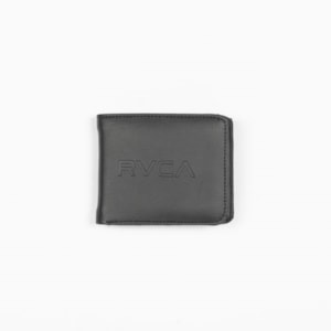 Carteira Rvca Tyler Bifold Preto