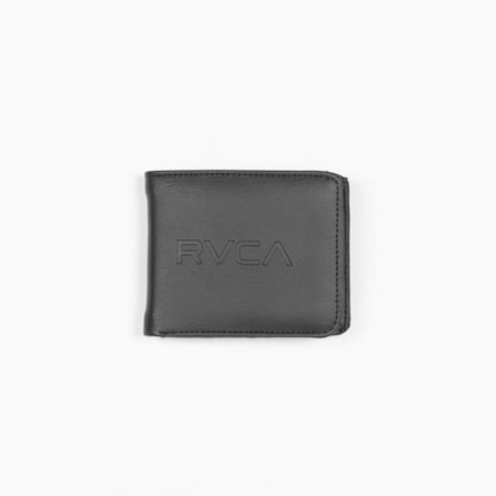 Carteira Rvca Tyler Bifold Preto