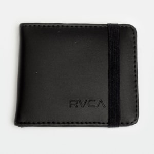 Carteira Rvca Zip Inner Preto