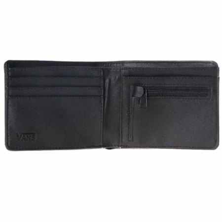 Carteira Vans Logo Walle VN0A3IHEBLK