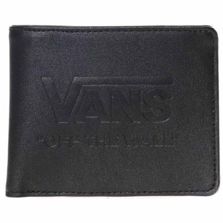Carteira Vans Logo Walle VN0A3IHEBLK