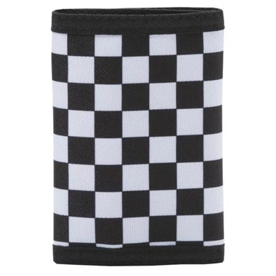 Carteira Vans Slipped Classic Checkboard Black White  VN000C32HU0