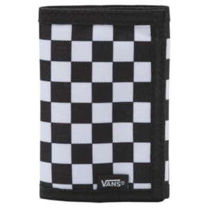 Carteira Vans Slipped Classic Checkboard Black White  VN000C32HU0