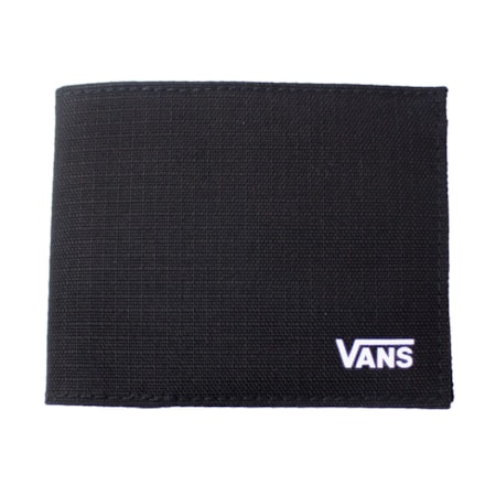 Carteira Vans Ultra Thin Black White VN0A4TPDY28