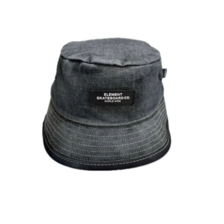 Chapeu Element Wash Preto