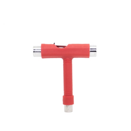 Chave T Mentex Color Vermelho