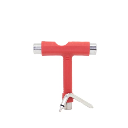 Chave T Mentex Color Vermelho