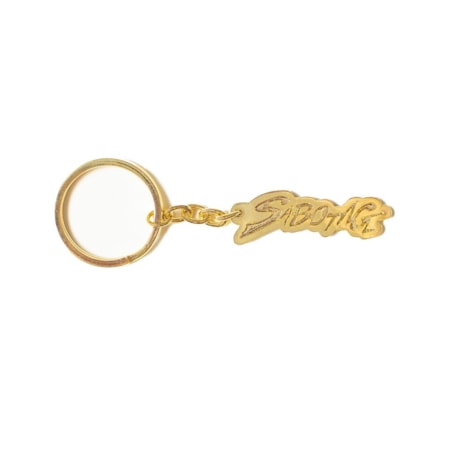 Chaveiro Mrvk x Sabotage Gold 