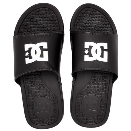 Chinelo Dc Shoes Sandals Bolsa Men La Black