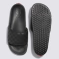 Chinelo Vans Slide On Costa Radial Checkerboard Black Black VN0A5HF5276SMUA