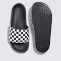 Chinelo Vans Slide On Costa Radial Checkerboard White Black VN0A5HF527IS