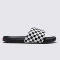 Chinelo Vans Slide On Costa Radial Checkerboard White Black VN0A5HF527IS