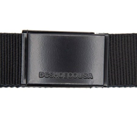 Cinto Dc Shoes Web 3 Preto